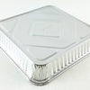 Handi-Foil 8" Square Cake Foil Pan 1-1/4" Deep  500/CS