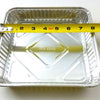 Handi-Foil 8" Square Cake Foil Pan 1-1/4" Deep  500/CS