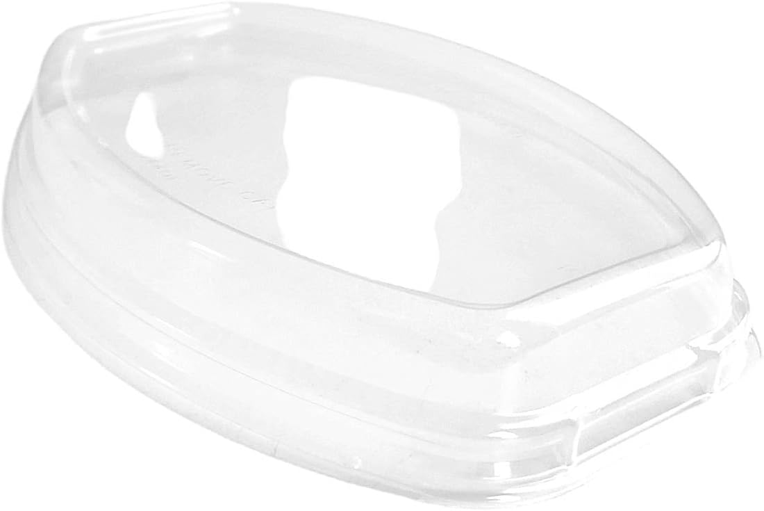 Handi-Foil Clear Dome Lid for  8" x 5" Mini-Oval Casserole Pan 200/CS