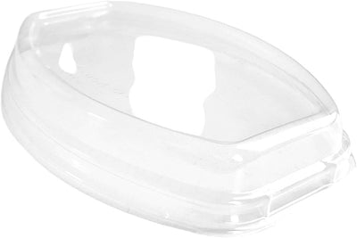 Handi-Foil Clear Dome Lid for  8" x 5" Mini-Oval Casserole Pan 200/CS