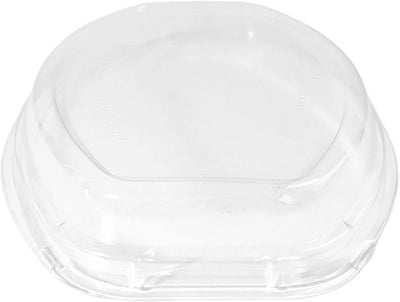 Handi-Foil Clear Dome Lid for  8" x 5" Mini-Oval Casserole Pan 200/CS