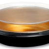 Handi-Foil 7" Round Black and Gold Foil Pan w/Clear Dome Lid 50/CS