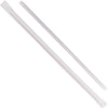 7 3/4" Jumbo Clear Wrapped Straw 500/PK