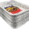 7.5" x 5" x1.37" Small Toaster Oven Broiler Baking Pan 500/CS