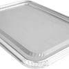 Handi-Foil 2 1/4 lb. Oblong Take-Out Foil Pan w/Foil Lid Combo Pack 250/CS