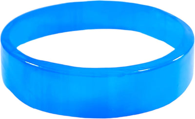 Blue 4.75" x 1" Heat Shrink Deli Container Bands 5000/CS