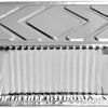 8 oz. Aluminum Foil EXTRA-MINI Loaf Pans Small Disposable Container 2000/CS