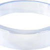Clear 4.75" x 1" Heat Shrink Deli Container Bands 5000/CS