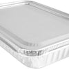 Handi-Foil 2 1/4 lb. Oblong Take-Out Foil Pan w/Foil Lid Combo Pack 250/CS