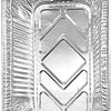 8 oz. Aluminum Foil EXTRA-MINI Loaf Pans Small Disposable Container 2000/CS