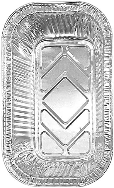 8 oz. Aluminum Foil EXTRA-MINI Loaf Pans Small Disposable Container 2000/CS