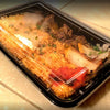 58 oz. Rectangular Black Microwaveable Container w/Lid Combo 150/CS
