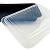 58 oz. Rectangular Black Microwaveable Container w/Lid Combo 150/CS