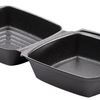 Dart 6x6 BLACK Foam Hinged Container 500/CS
