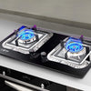 Handi-Foil Square Aluminum Foil Gas Liners Stove Bibs 1000/CS