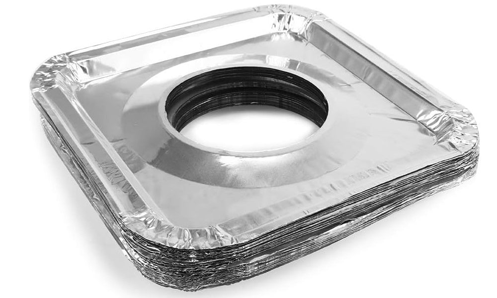 Handi-Foil Square Aluminum Foil Gas Liners Stove Bibs 1000/CS