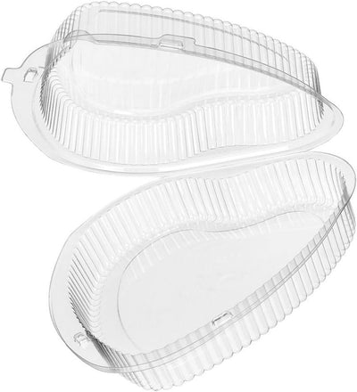 Heart Shape Clamshell Containers 150/CS