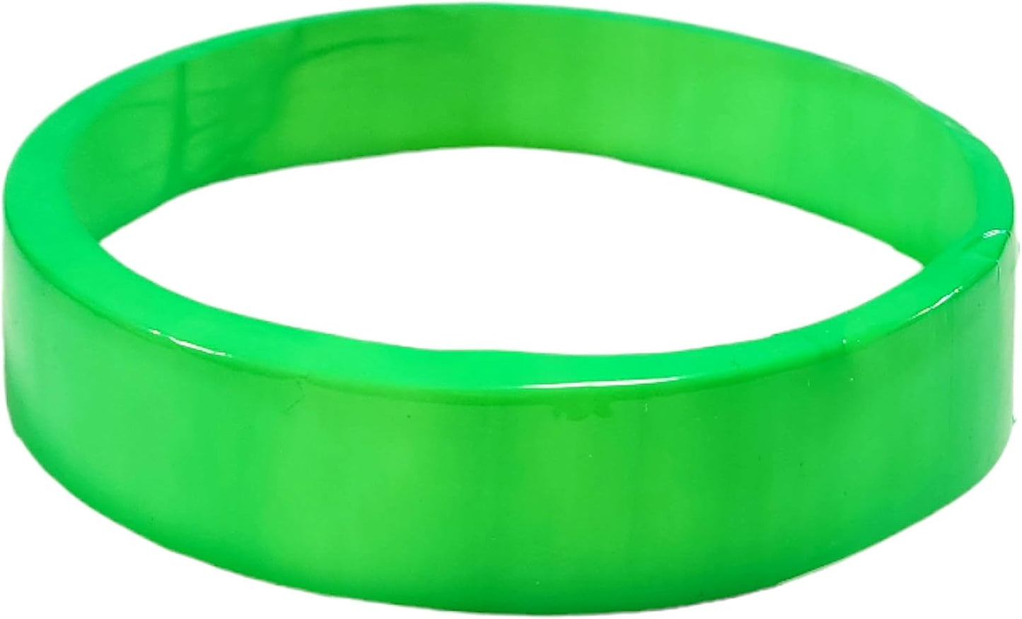 Green 4.75" x 1" Heat Shrink Deli Container Bands 5000/CS