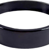 Black 4.75" x 1" Heat Shrink Deli Container Bands 5000/CS