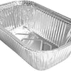 8 oz. Aluminum Foil EXTRA-MINI Loaf Pans Small Disposable Container 2000/CS