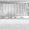8 oz. Aluminum Foil EXTRA-MINI Loaf Pans Small Disposable Container 2000/CS