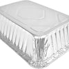 Handi-Foil 2 1/4 lb. Oblong Take-Out Foil Pan w/Foil Lid Combo Pack 250/CS