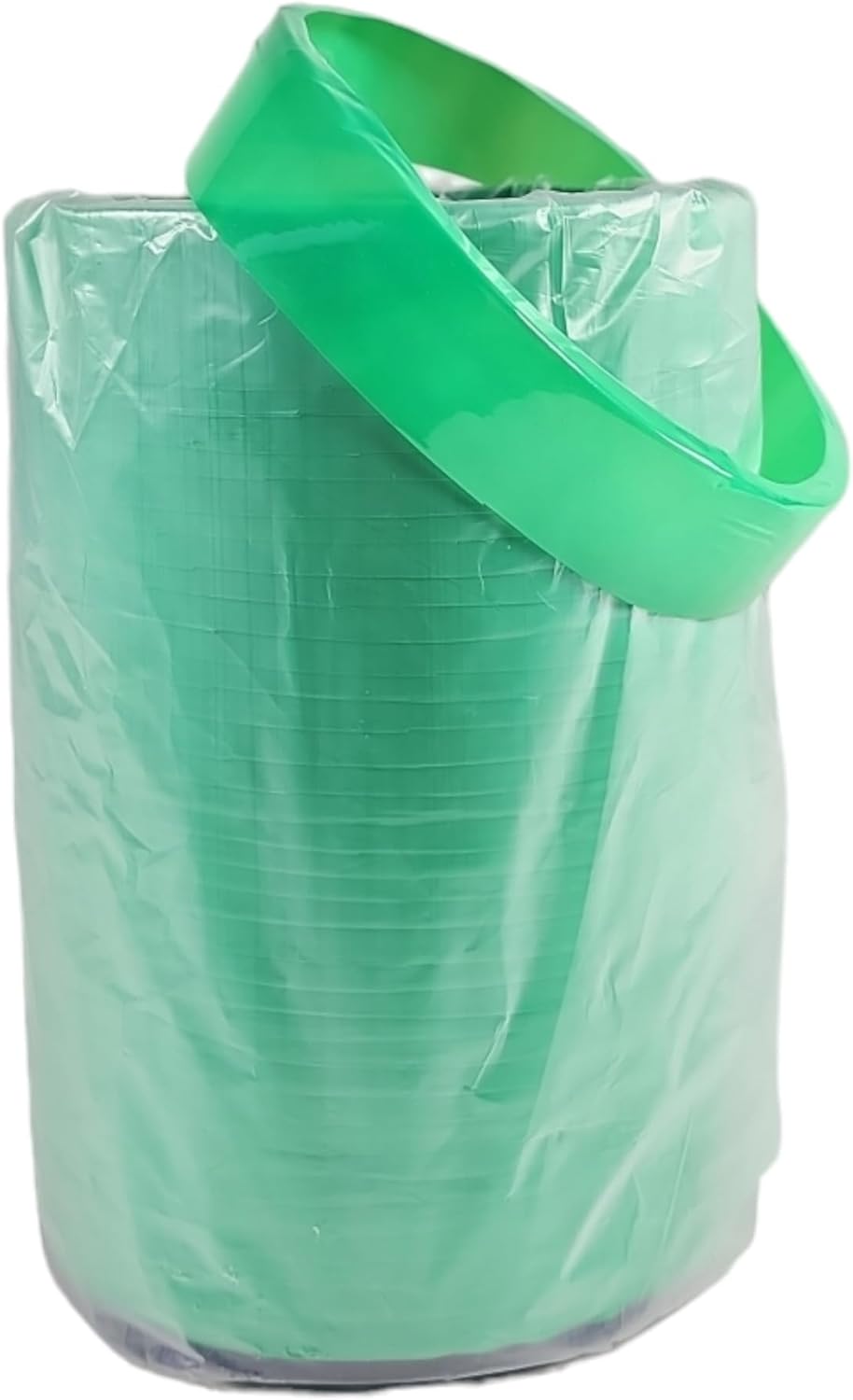 Green 4.75" x 1" Heat Shrink Deli Container Bands 5000/CS