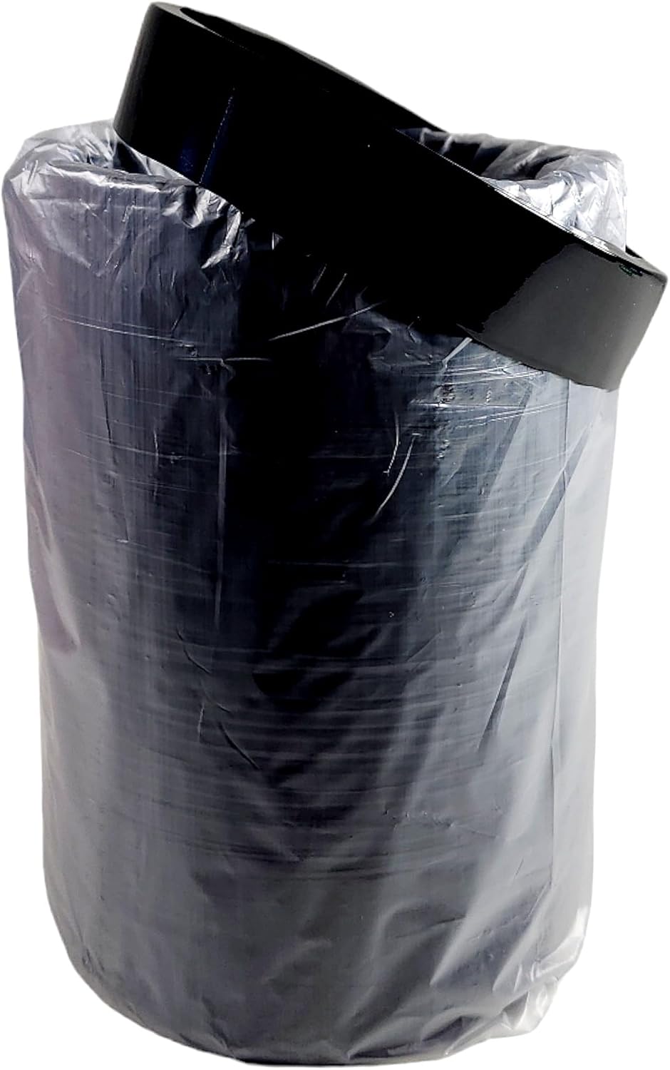 Black 4.75" x 1" Heat Shrink Deli Container Bands 5000/CS