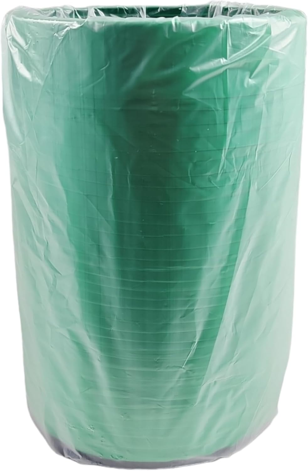 Green 4.75" x 1" Heat Shrink Deli Container Bands 5000/CS