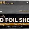 ATX 12" x 10.75" Gold Pop-Up Foil Sheets 12 x 200/CS