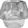 8 oz. Aluminum Foil EXTRA-MINI Loaf Pans Small Disposable Container 2000/CS