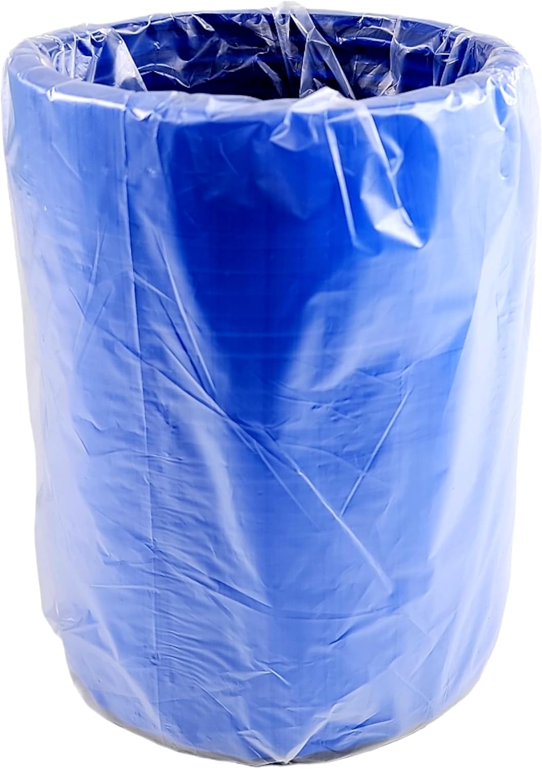 Blue 4.75" x 1" Heat Shrink Deli Container Bands 5000/CS