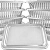 Handi-Foil 2 1/4 lb. Oblong Take-Out Foil Pan w/Foil Lid Combo Pack 250/CS