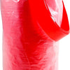 Red 4.75" x 1" Heat Shrink Deli Container Bands 5000/CS