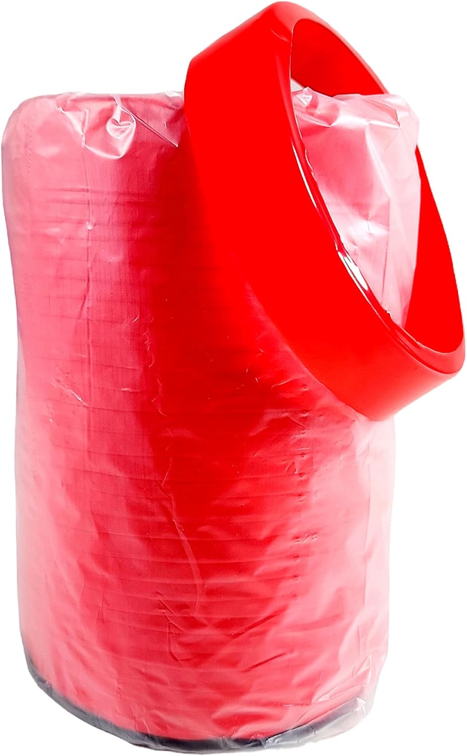 Red 4.75" x 1" Heat Shrink Deli Container Bands 5000/CS