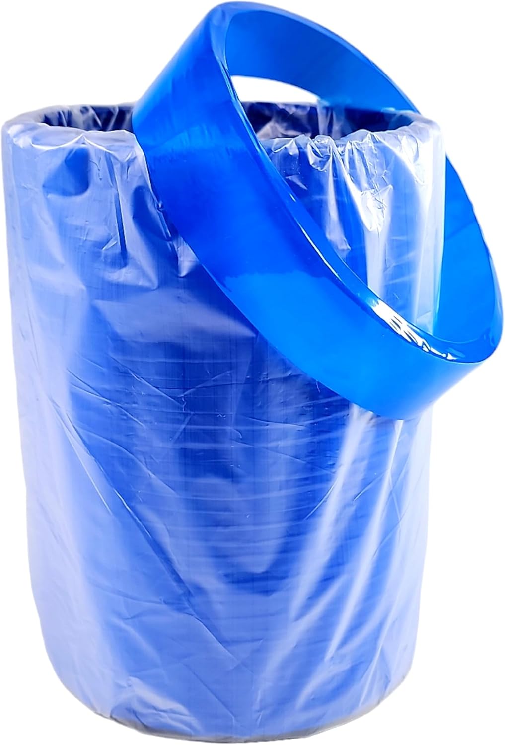 Blue 4.75" x 1" Heat Shrink Deli Container Bands 5000/CS
