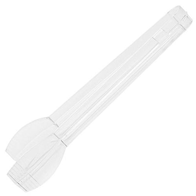 CLEAR 7" Tongs 48/Case