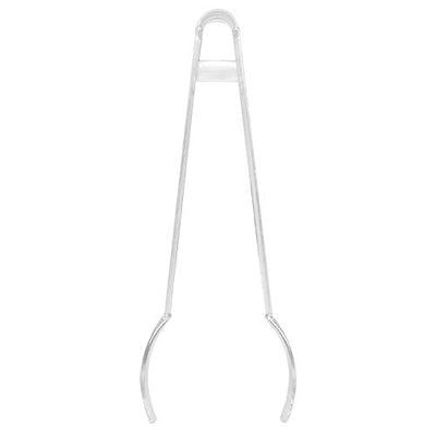 CLEAR 7" Tongs 48/Case