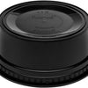 8 oz. Round Microwaveable Deli Container Combo Pack (Black) 240/Case