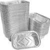 8 oz. Aluminum Foil EXTRA-MINI Loaf Pans Small Disposable Container 2000/CS