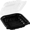 Karat 8"x8" Premium PP Hinged Container, Take Out Food Containers - 150/Case