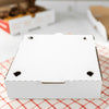 12"x12"x2" WHITE Corrugated Pizza Box - 50/CASE