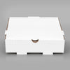12"x12"x2" WHITE Corrugated Pizza Box - 50/CASE