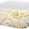 Karat 8"x8" Clear PET Hinged Food Containers - 250/CASE
