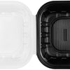 Karat 9"x9" Premium PP Hinged Container, Take Out Food Containers - 150/Case