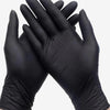 Powder-Free BLACK Nitril Gloves (Large) 10x100/CASE