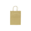 MINI 8.1"x10.6"x4.5" Brown Paper Shopping Bag 250/CS