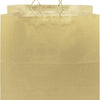X-LARGE 16.9" x 17.7" x 9.4" Brown Paper Shopping Bag 150/CS