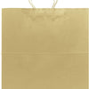X-LARGE 16.9" x 17.7" x 9.4" Brown Paper Shopping Bag 150/CS