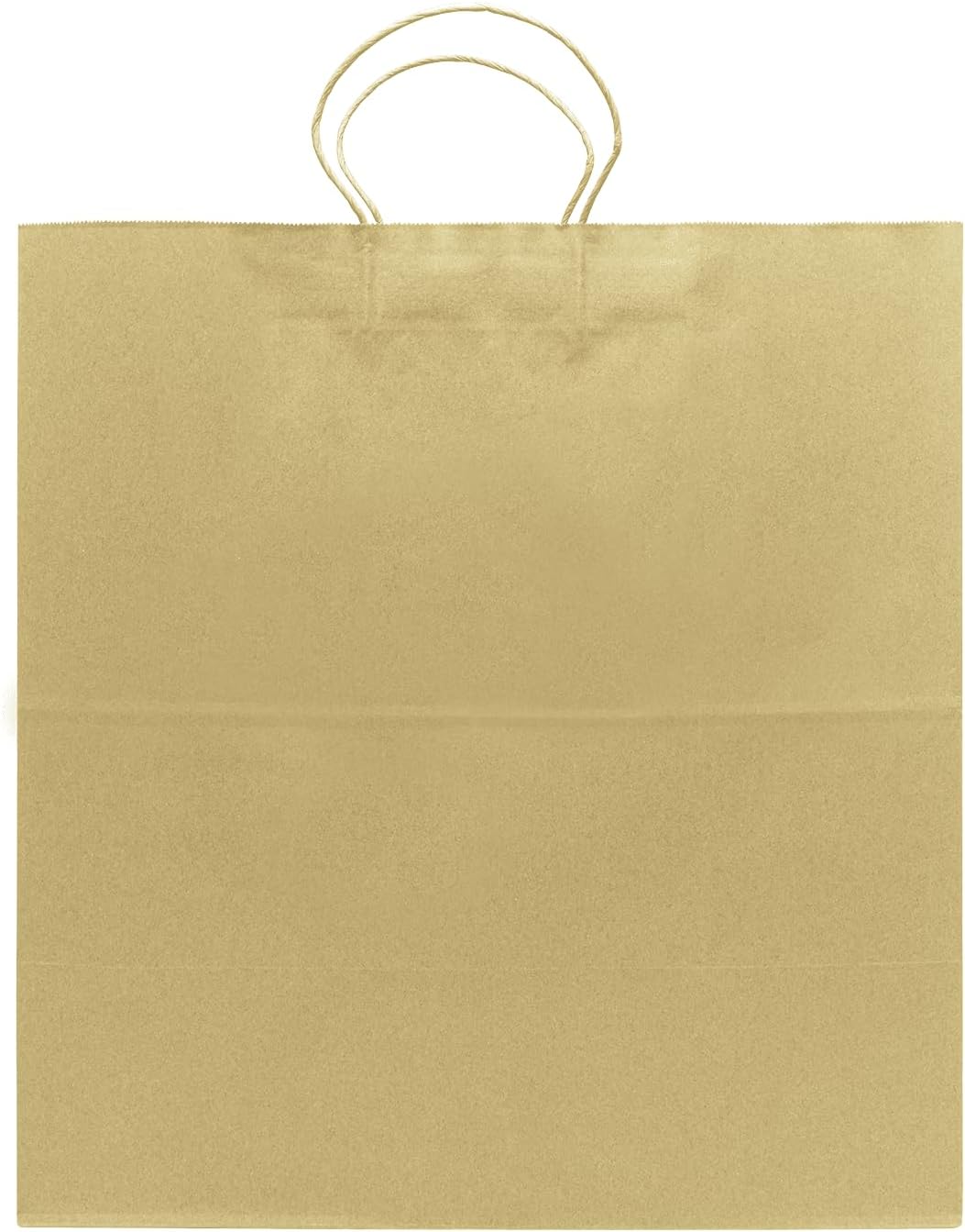 X-LARGE 16.9" x 17.7" x 9.4" Brown Paper Shopping Bag 150/CS